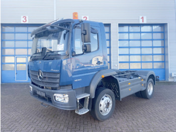 캡 새시 트럭 MERCEDES-BENZ Atego 1630