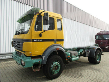 캡 새시 트럭 MERCEDES-BENZ SK 1824