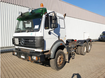 캡 새시 트럭 MERCEDES-BENZ SK 2638