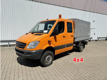 플랫베드 밴 MERCEDES-BENZ Sprinter 313