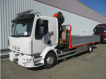 크레인 트럭 RENAULT Midlum 220