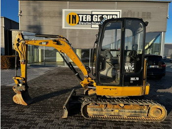 미니 굴삭기 CATERPILLAR 302.7DCR