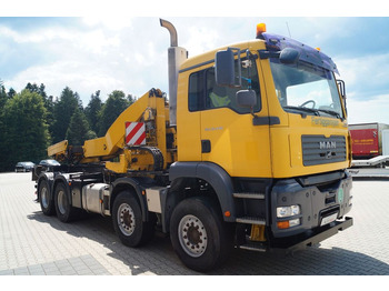 트럭 MAN TGA 32.430 8x4 Garagentransporter - Setzer : 사진 4