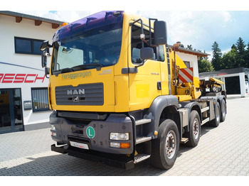 트럭 MAN TGA 32.430 8x4 Garagentransporter - Setzer : 사진 3