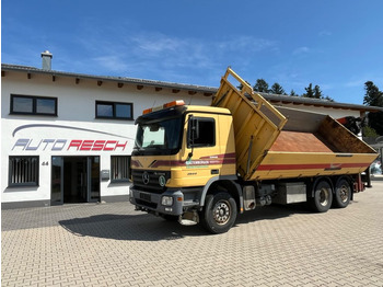 덤프트럭 MERCEDES-BENZ Actros 2544