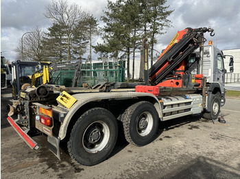 후크 리프트 트럭, 크레인 트럭 Volvo FMX 370 6x4 HOOKLIFT + CRANE PALFINGER PK18002-EH D (5x - 18m) - ROTATOR - RADIO - HUB REDUCTION - STEEL SPRING : 사진 5