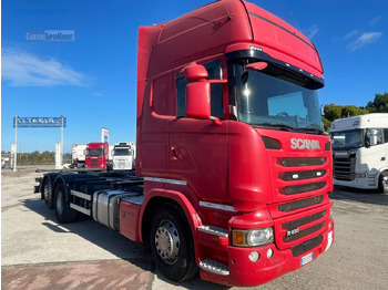 컨테이너 운반 장치/ 스와프 보디 트럭 SCANIA R 450