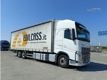 커튼사이더 트럭 VOLVO FH 500