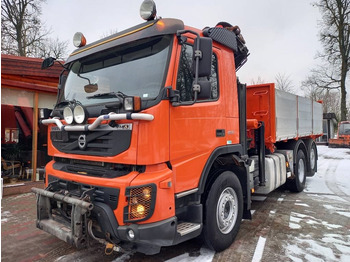 덤프트럭 VOLVO FMX 500