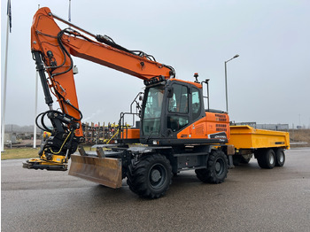 굴착기 DOOSAN DX170W-5