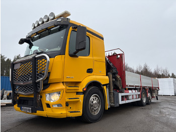 크레인 트럭 MERCEDES-BENZ Actros