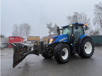 장궤형 트랙터 NEW HOLLAND T6.180