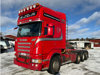 후크 리프트 트럭 SCANIA R 500