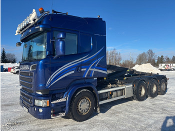 후크 리프트 트럭 SCANIA R 580