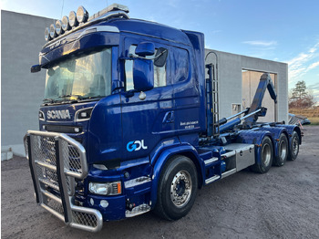 후크 리프트 트럭 SCANIA R 580