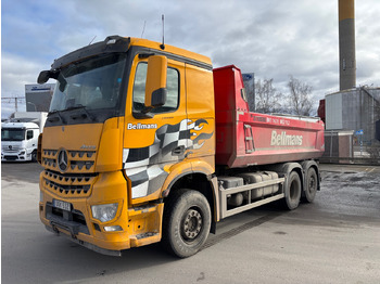 트럭 MERCEDES-BENZ Actros