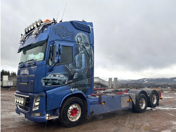 캡 새시 트럭 VOLVO FH16