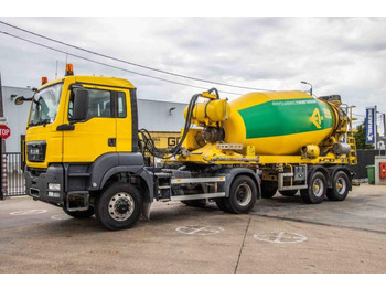 리스 DE BUF BETON MIXER/MALAXEUR/MISCHER 10M3 DE BUF BETON MIXER/MALAXEUR/MISCHER 10M3 : 사진 1