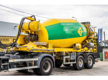 리스 DE BUF BETON MIXER/MALAXEUR/MISCHER 10M3 DE BUF BETON MIXER/MALAXEUR/MISCHER 10M3 : 사진 4