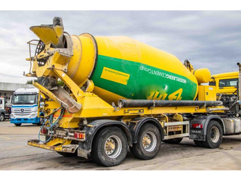 리스 DE BUF BETON MIXER/MALAXEUR/MISCHER 10M3 DE BUF BETON MIXER/MALAXEUR/MISCHER 10M3 : 사진 3