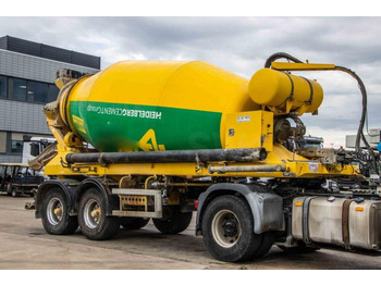 리스 DE BUF BETON MIXER/MALAXEUR/MISCHER 10M3 DE BUF BETON MIXER/MALAXEUR/MISCHER 10M3 : 사진 5