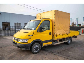 플랫베드 밴 IVECO Daily 50c13