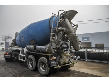 콘크리트 믹서 세미 트레일러 Mol BETON MIXER/MALAXEUR/MISCHER 12M3+MOTOR/MOTEUR : 사진 2