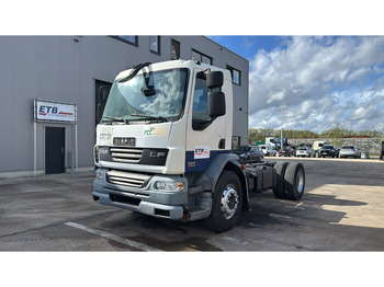 캡 새시 트럭 DAF LF 55 250