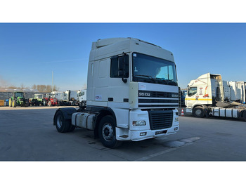 트랙터 유닛 DAF XF 95.380 (EURO 2 / POMPE MANUELLE / MANUAL PUMP / BOITE MANUELLE / MANUAL GEARBOX) : 사진 3