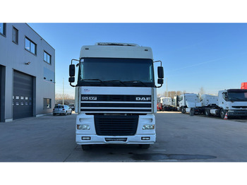 트랙터 유닛 DAF XF 95.380 (EURO 2 / POMPE MANUELLE / MANUAL PUMP / BOITE MANUELLE / MANUAL GEARBOX) : 사진 2