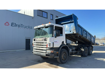 덤프트럭 SCANIA 124