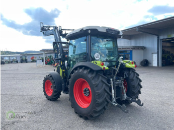 장궤형 트랙터 CLAAS Atos 220 C mit Quicke X3S Performance : 사진 3