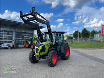 장궤형 트랙터 CLAAS Atos 220 C mit Quicke X3S Performance : 사진 2