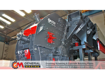 신규 임팩트 크러셔 General Makina Impact Rock Crusher : 사진 5