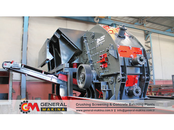 신규 임팩트 크러셔 General Makina Impact Rock Crusher : 사진 3