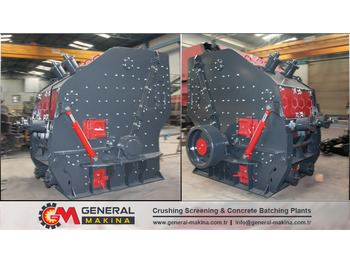 신규 임팩트 크러셔 General Makina Impact Rock Crusher : 사진 2