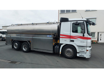 유조트럭 MERCEDES-BENZ Actros 2546