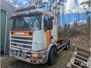 후크 리프트 트럭 SCANIA R164