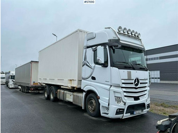 박스 트럭 MERCEDES-BENZ Actros