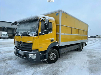 박스 트럭 MERCEDES-BENZ Atego 1523