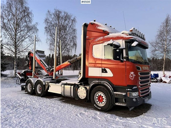 목재 트럭 SCANIA R 560