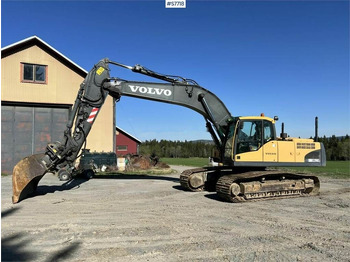 크롤러 굴삭기 Volvo EC290 CL : 사진 3