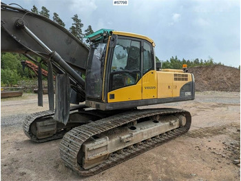 크롤러 굴삭기 VOLVO EC290