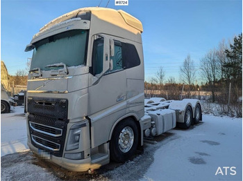 캡 새시 트럭 VOLVO FH 750