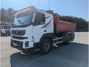 덤프트럭 Volvo FMX 6X2 : 사진 2