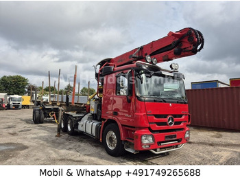 목재 트럭 MERCEDES-BENZ Actros