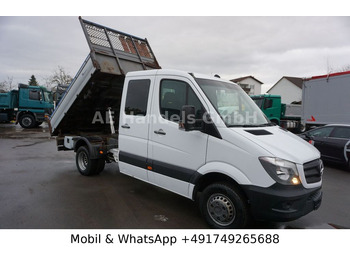 덤프 밴 MERCEDES-BENZ Sprinter 416