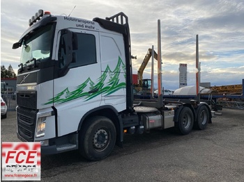 목재 트럭 VOLVO FH 460