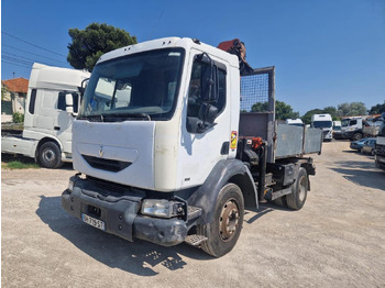 덤프트럭 RENAULT Midlum 210