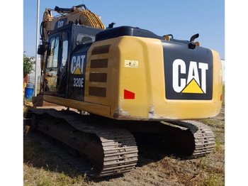 크롤러 굴삭기 CAT 320EL : 사진 4